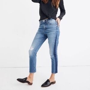 ✅ Madewell Jeans High-Rise Slim BoyJean